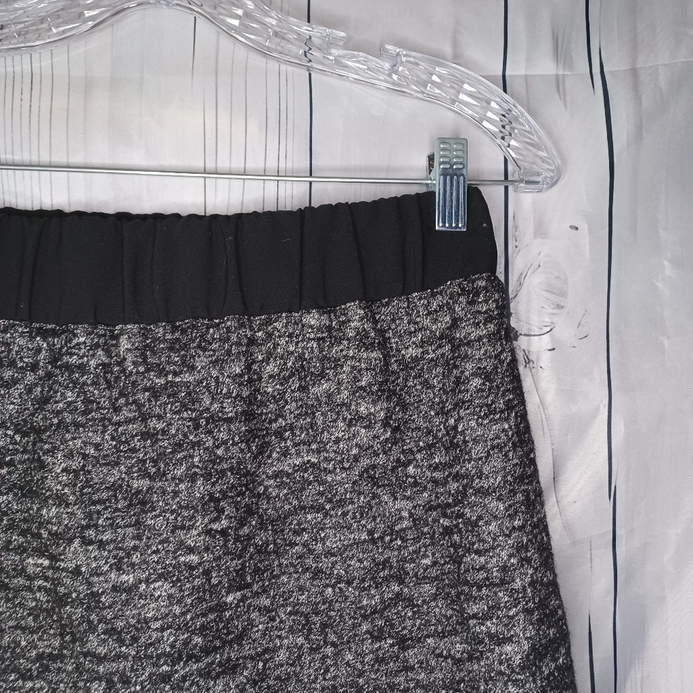 Loft pull on tweed wool blend preppy classic mini skirt - Picture 7 of 11